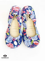 IN STOCK Storehouse Flats EXCLUSIVE LIMITED EDITION Blue Freedom Floral