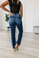 Judy Blue Charity Mid Rise Bootcut Jeans