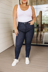 Judy Blue High Rise Control Top Skinny Jeans