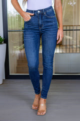 Judy Blue Cora Control Top Skinny Jeans