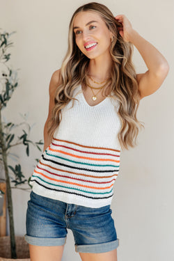 Hope It Never Stops Sweater Knit Tank
