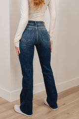 Judy Blue Josephine Mid Rise Bootcut Jeans