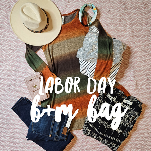 Labor Day B+M Bag