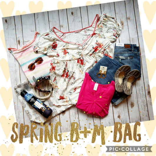 Spring B+M Bag