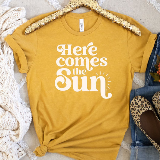 PREORDER: Here Comes the Sun Graphic Tee