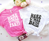 PREORDER: Matching Bridal Party Graphic Tees
