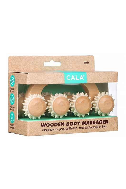 PREORDER: Wooden Body Massager