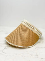 PREORDER: Pearl Lined Sun Visors in Three Colors