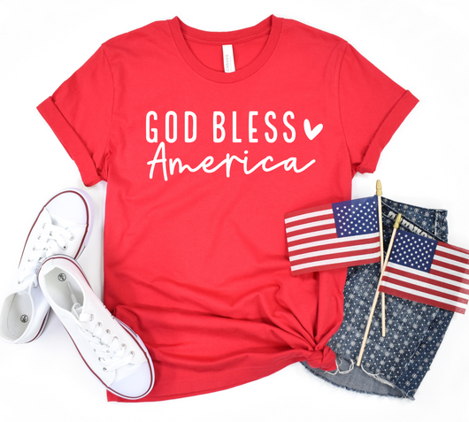 PREORDER: God Bless America Graphic Tee