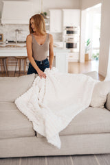 PREORDER: River Blanket in Cream