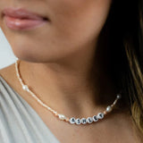 PREORDER: Pearl + Bead Necklace