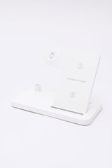 Creative Space Wireless Charger in White