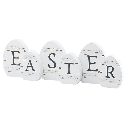 PREORDER: Easter Egg Cut Out Sitter
