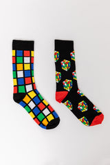 Game Cube Graphic Socks
