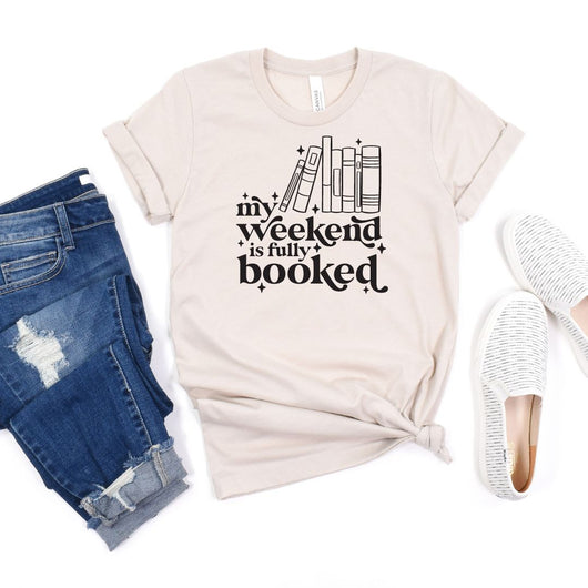 PREORDER: Weekends Are Booked Graphic Tee