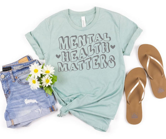 PREORDER: Mental Health Matters Graphic Tee