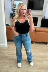 Judy Blue Control Top 90's Straight Jeans