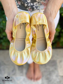 IN STOCK Storehouse Flats EXCLUSIVE LIMITED EDITION Lemon Drop Pearl