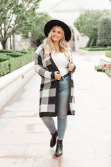 The Checkmate Cardigan