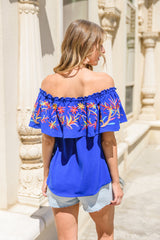 Mirabella Embroidered Top
