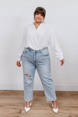 Judy Blue New Me Distressed Jeans
