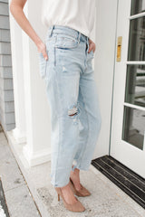 Judy Blue New Me Distressed Jeans