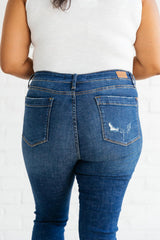 Judy Blue Patch Of Cargo Skinnies