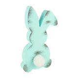 PREORDER: Wooden Pom Bunny in Assorted Colors