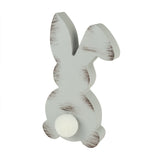 PREORDER: Wooden Pom Bunny in Assorted Colors