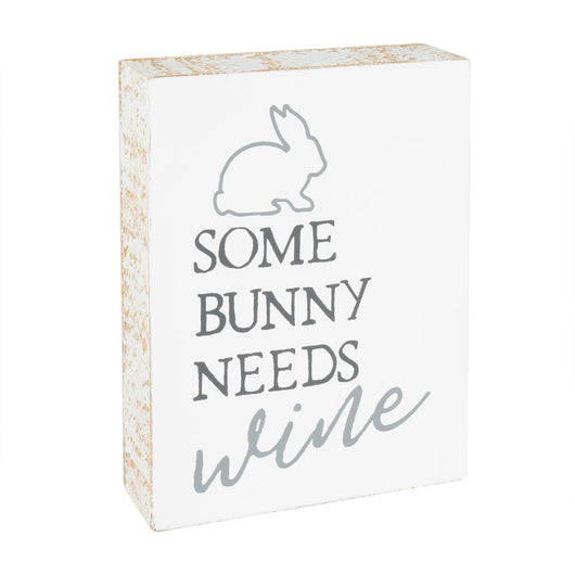 PREORDER: Some Bunny Needs Wine