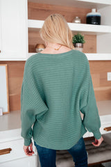 Say Anything Sweater in Sage