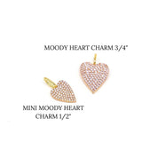 PREORDER: Original Moody Heart Charm