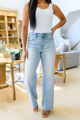 Judy Blue High Rise Straight Jeans