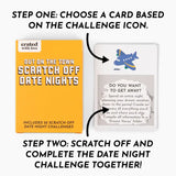 PREORDER: Out on the Town Scratch Off Date Night Cards