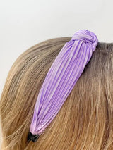 PREORDER: Pastel Gauzy Knotted Headband in Three Colors