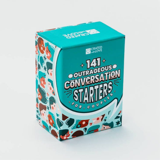 PREORDER: Outrageous Conversation Starters for Couples