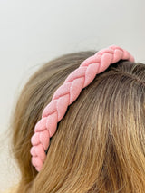 PREORDER: Textured Braid Headbands in Assorted Colors