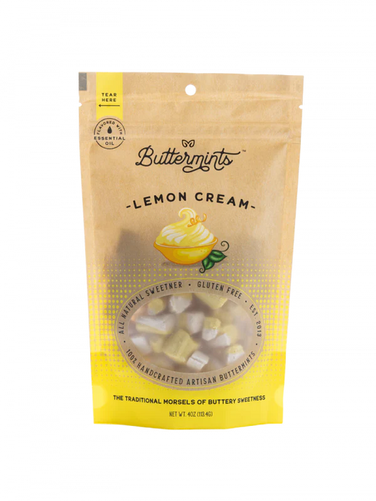 Lemon Cream Buttermints