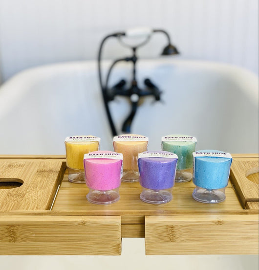 PREORDER: Easter Bath Shots in Six Scents